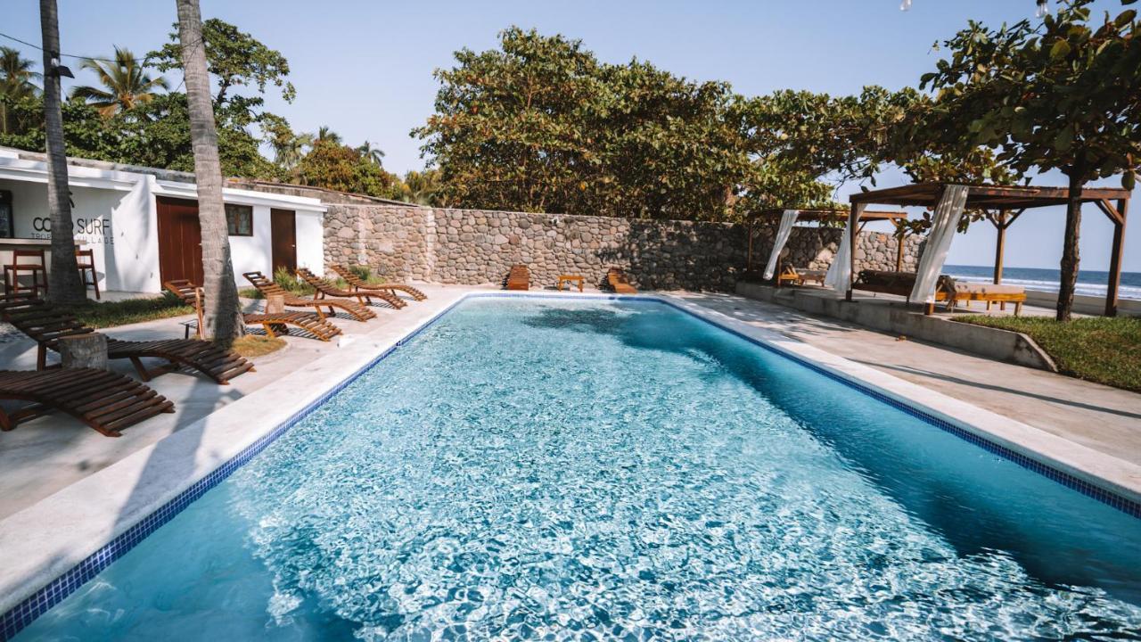 Coco Surf Tropical Village لا ليبرتاد المظهر الخارجي الصورة